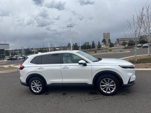 sparkle silver metallic 2023 Honda CR-V EX