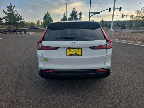 sparkle silver metallic 2023 Honda CR-V EX