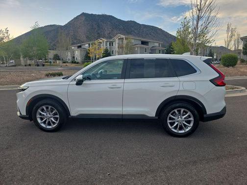 sparkle silver metallic 2023 Honda CR-V EX