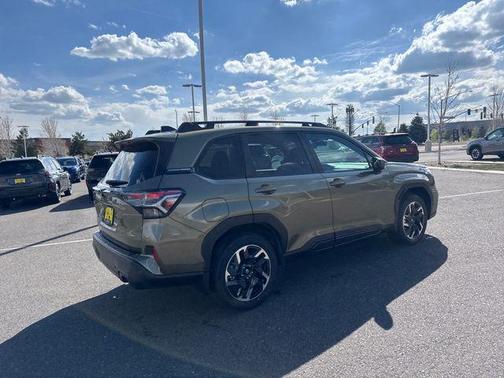 Green Metallic 2026 Subaru Forester Hybrid Limited