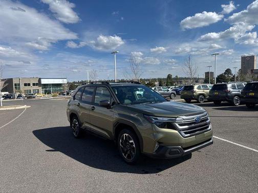 Green Metallic 2026 Subaru Forester Hybrid Limited