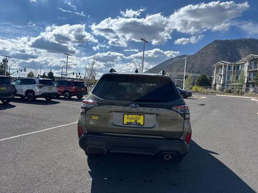 Green Metallic 2026 Subaru Forester Hybrid Limited