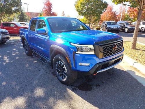 Bluestone Pearl 2024 Nissan Frontier PRO-4X