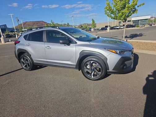 Ice Silver Metallic 2025 Subaru Crosstrek Premium