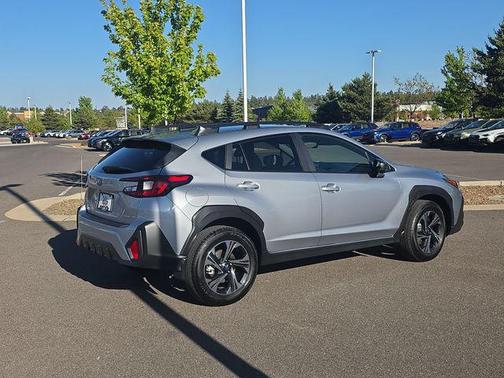 Ice Silver Metallic 2025 Subaru Crosstrek Premium
