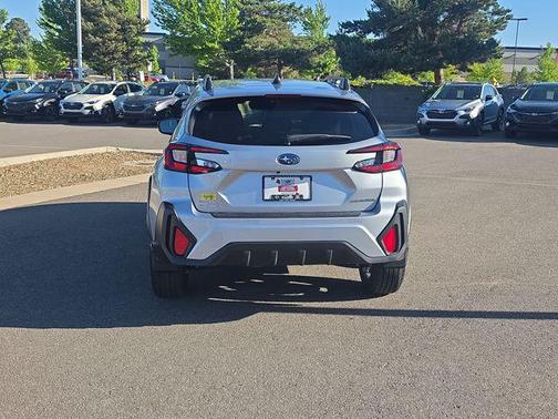 Ice Silver Metallic 2025 Subaru Crosstrek Premium