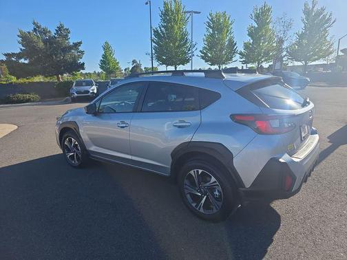 Ice Silver Metallic 2025 Subaru Crosstrek Premium