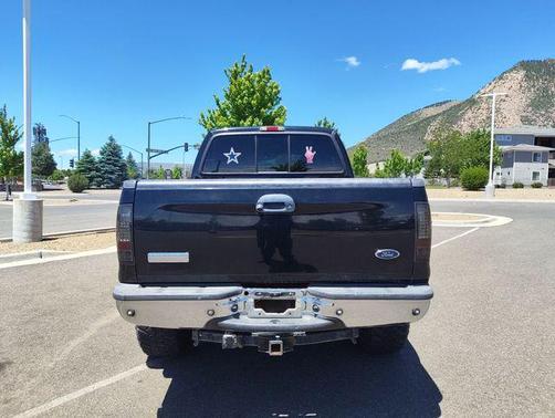 Black 2005 Ford F-250