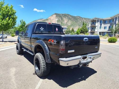 Black 2005 Ford F-250