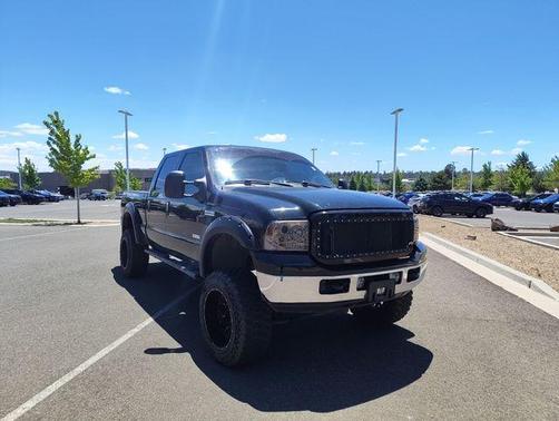 Black 2005 Ford F-250