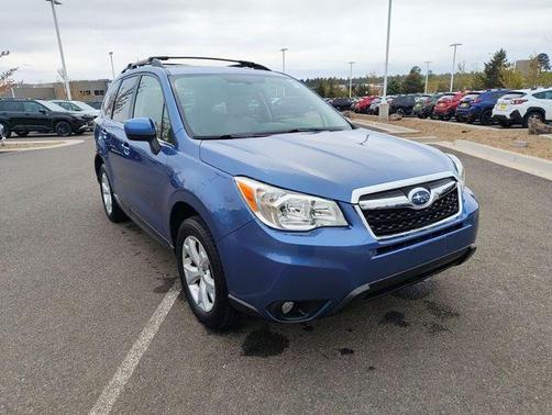 Quartz Blue Pearl 2016 Subaru Forester 2.5i Limited