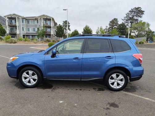 Quartz Blue Pearl 2016 Subaru Forester 2.5i Limited