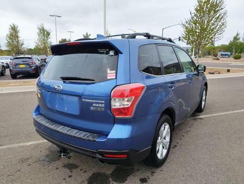 Quartz Blue Pearl 2016 Subaru Forester 2.5i Limited