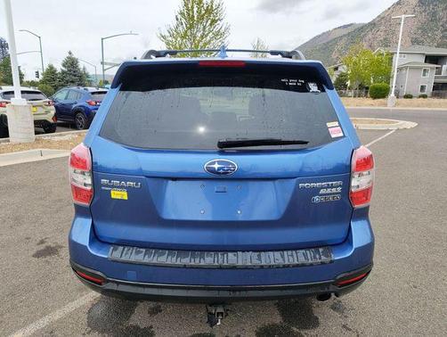 Quartz Blue Pearl 2016 Subaru Forester 2.5i Limited