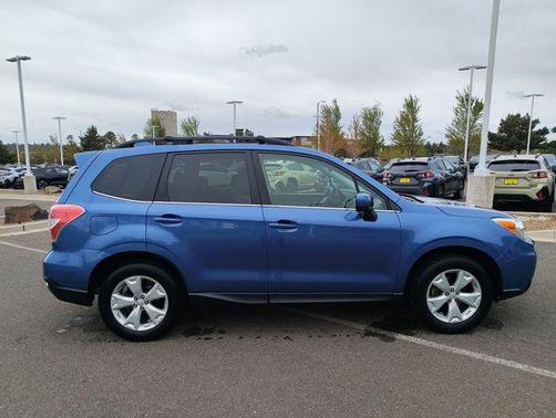 Quartz Blue Pearl 2016 Subaru Forester 2.5i Limited