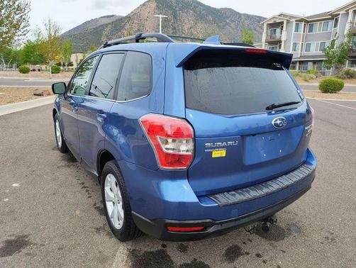 Quartz Blue Pearl 2016 Subaru Forester 2.5i Limited