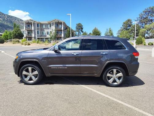 Granite Crystal Metallic Clearcoat 2015 Jeep Grand Cherokee Overland