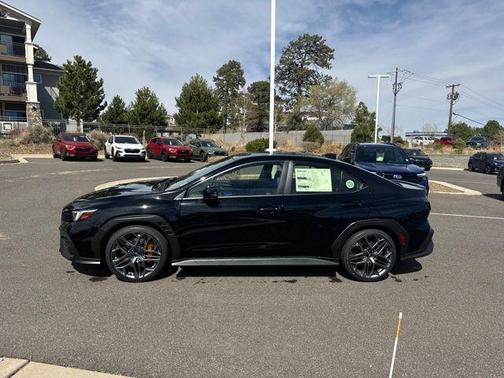 Crystal Black Silica 2026 Subaru WRX Base