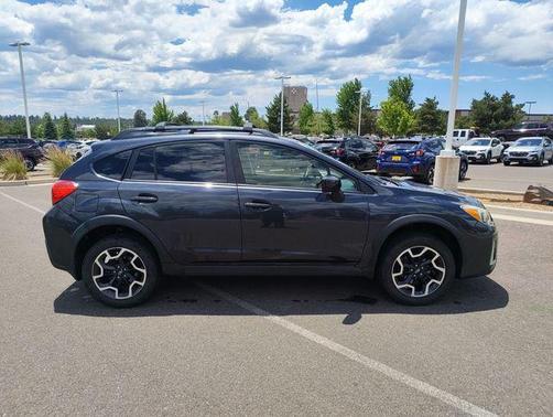 Dark Gray Metallic 2016 Subaru Crosstrek 2.0i Premium