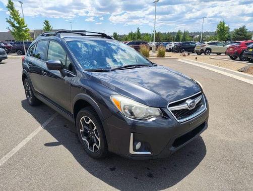 Dark Gray Metallic 2016 Subaru Crosstrek 2.0i Premium