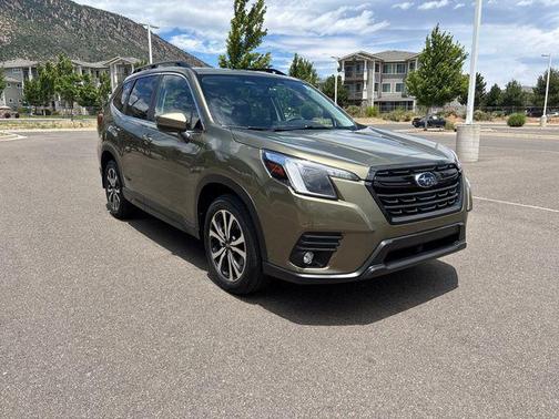 Autumn Green Metallic 2024 Subaru Forester Limited