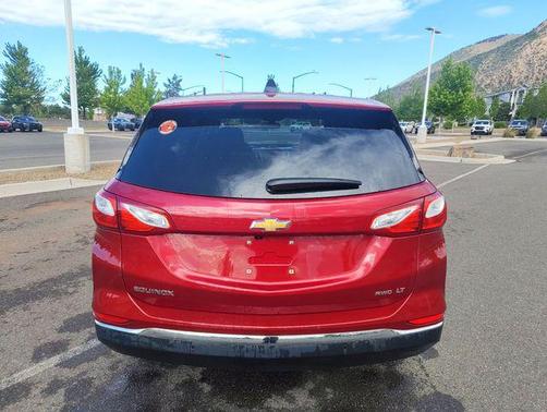 Cajun Red Tintcoat 2019 Chevrolet Equinox 1LT