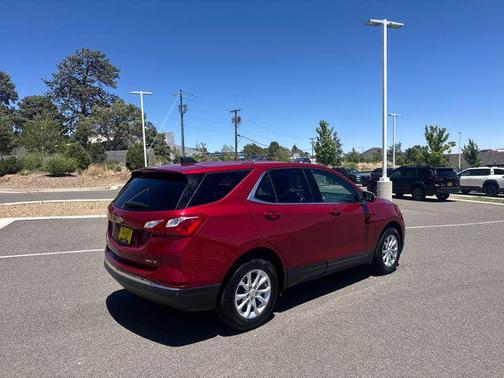 Cajun Red Tintcoat 2019 Chevrolet Equinox 1LT