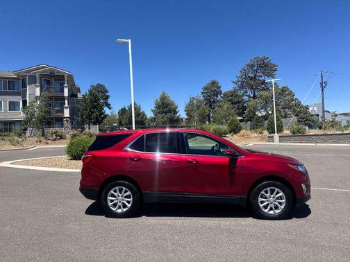 Cajun Red Tintcoat 2019 Chevrolet Equinox 1LT