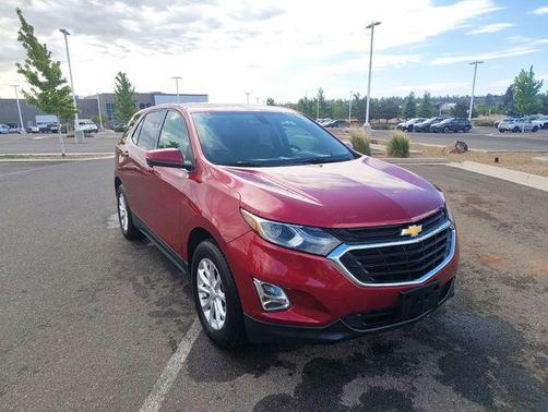 Cajun Red Tintcoat 2019 Chevrolet Equinox 1LT