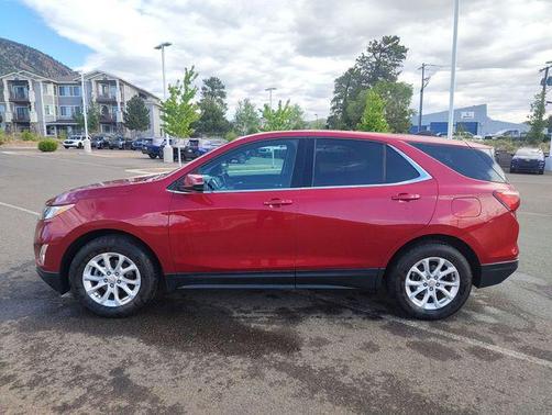Cajun Red Tintcoat 2019 Chevrolet Equinox 1LT