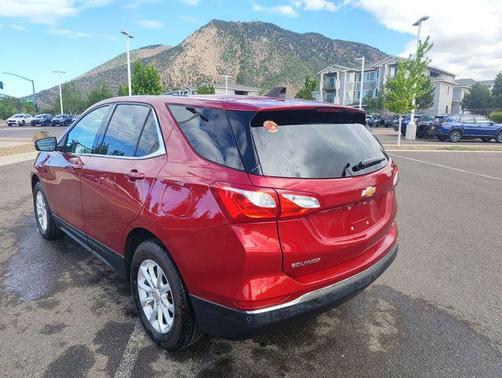 Cajun Red Tintcoat 2019 Chevrolet Equinox 1LT