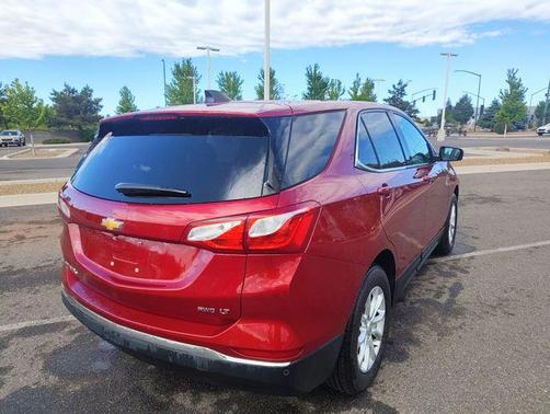 Cajun Red Tintcoat 2019 Chevrolet Equinox 1LT