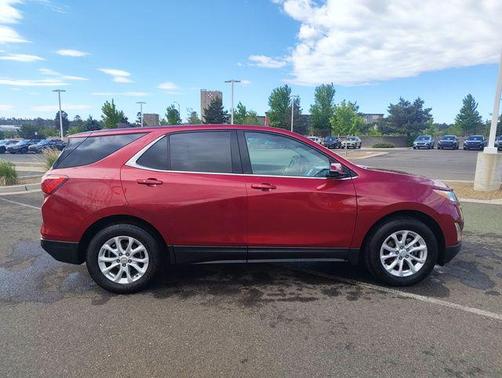 Cajun Red Tintcoat 2019 Chevrolet Equinox 1LT