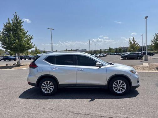 Brilliant Silver 2018 Nissan Rogue SV