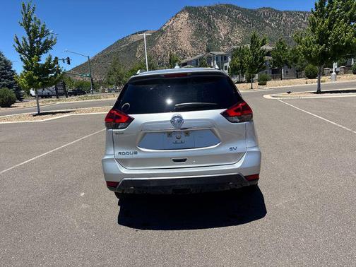 Brilliant Silver 2018 Nissan Rogue SV