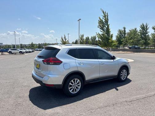 Brilliant Silver 2018 Nissan Rogue SV