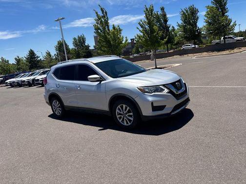 Brilliant Silver 2018 Nissan Rogue SV