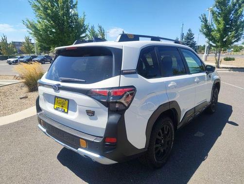 Crystal White Pearl 2026 Subaru Forester Wilderness