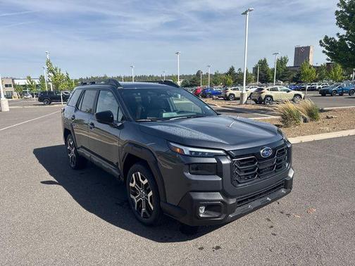 Gray Metallic 2026 Subaru Outback Touring XT