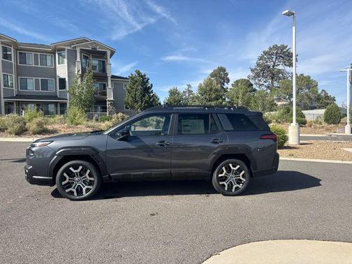 Gray Metallic 2026 Subaru Outback Touring XT