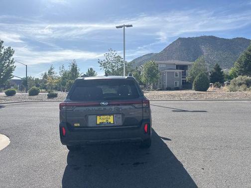 Gray Metallic 2026 Subaru Outback Touring XT