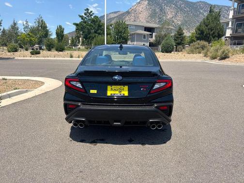 Crystal Black Silica 2026 Subaru WRX Base
