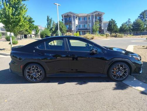 Crystal Black Silica 2026 Subaru WRX Base