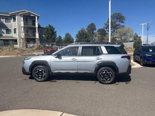 Ice Silver Metallic 2026 Subaru Outback Touring