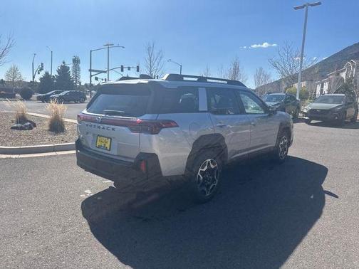 Ice Silver Metallic 2026 Subaru Outback Touring