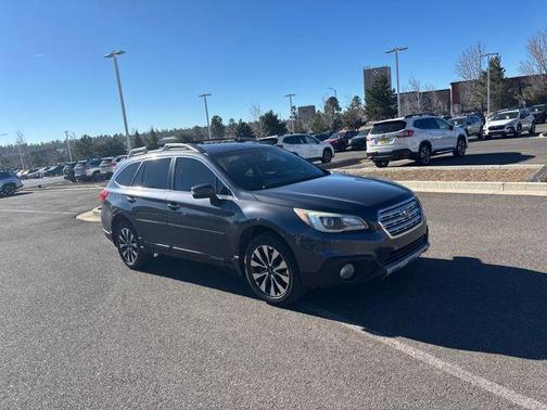 Carbide Gray Metallic 2016 Subaru Outback 3.6R Limited