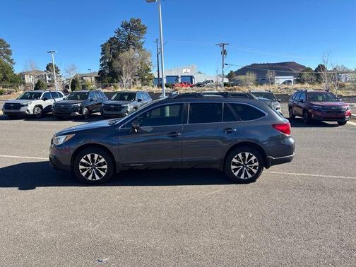 Carbide Gray Metallic 2016 Subaru Outback 3.6R Limited