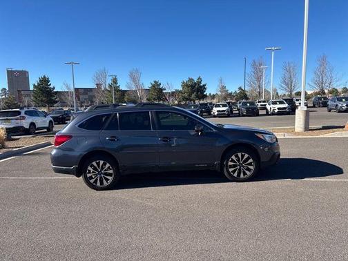 Carbide Gray Metallic 2016 Subaru Outback 3.6R Limited