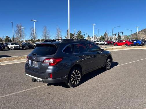 Carbide Gray Metallic 2016 Subaru Outback 3.6R Limited