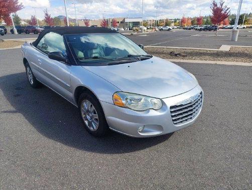 Silver 2005 Chrysler Sebring Base